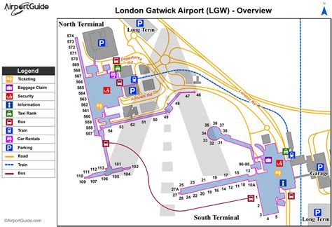 london zones gatwick airport